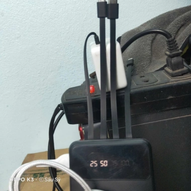 Sạc Dự Phòng SENDEM P900 20.000mAh - Tích Cáp, LED Báo Pin, Sạc Nhanh 15W Giá 298k 9