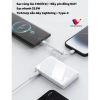 Sạc dự phòng siêu mỏng 10.000/20.000mAh 2 dây tích hợp, sạc nhanh 22.5W, UV cao cấp- 569.000 VND 2
