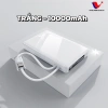 Sạc dự phòng siêu mỏng 10.000/20.000mAh 2 dây tích hợp, sạc nhanh 22.5W, UV cao cấp- 569.000 VND 8