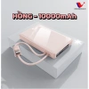 Sạc dự phòng siêu mỏng 10.000/20.000mAh 2 dây tích hợp, sạc nhanh 22.5W, UV cao cấp- 569.000 VND 10