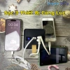 Sạc Dự Phòng SYC S156/WP283 80/50.000mAh 160W Sạc Nhanh và Đèn Pin Siêu Sáng 650k 6