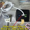 Sạc Dự Phòng SYC S156/WP283 80/50.000mAh 160W Sạc Nhanh và Đèn Pin Siêu Sáng 650k 7