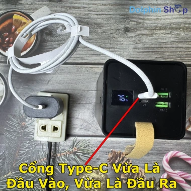 Sạc Dự Phòng SYC S156/WP283 80/50.000mAh 160W Sạc Nhanh và Đèn Pin Siêu Sáng 650k
