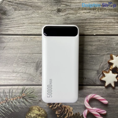Sạc Dự Phòng SYC S156/WP283 80/50.000mAh 160W Sạc Nhanh và Đèn Pin Siêu Sáng 650k