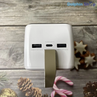 Sạc Dự Phòng SYC S156/WP283 80/50.000mAh 160W Sạc Nhanh và Đèn Pin Siêu Sáng 650k