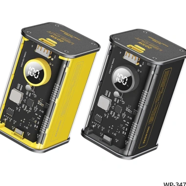 Sạc dự phòng trong suốt WP-347 20.000mAh kèm cáp, sạc nhanh 22.5W - Giá chỉ 399.000₫ 2