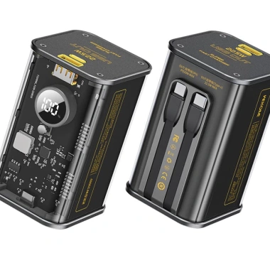 Sạc dự phòng trong suốt WP-347 20.000mAh kèm cáp, sạc nhanh 22.5W - Giá chỉ 399.000₫ 7