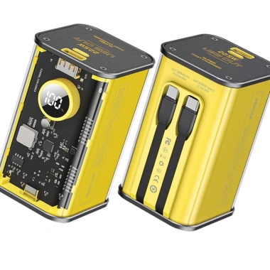 Sạc dự phòng trong suốt WP-347 20.000mAh kèm cáp, sạc nhanh 22.5W - Giá chỉ 399.000₫ 8