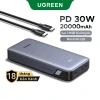 Sạc dự phòng UGREEN 20.000mAh PD 25W PPS QC USB-C Fast Charge - Giá chỉ 759.000₫