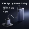 Sạc dự phòng UGREEN 20.000mAh PD 25W PPS QC USB-C Fast Charge - Giá chỉ 759.000₫ 5