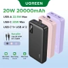 Sạc dự phòng UGREEN 20.000mAh PD20W - Sạc nhanh 20W/22.5W, giá ưu đãi 549k