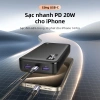 Sạc dự phòng UGREEN 20.000mAh PD20W - Sạc nhanh 20W/22.5W, giá ưu đãi 549k 2