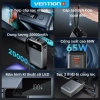 Sạc Dự Phòng Vention 65W 20.000mAh - Sạc Nhanh PD, Cáp Type-C Tích Hợp, Màn Hình LED, Dùng cho Điện Thoại và Laptop - Giá 775.000 VND 3