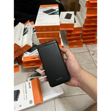 Sạc dự phòng VIETIP PB03 Pro 20.000mAh QC 12V, Type-C 20W và USB-A 18W, giá 220.000 VND 2 Sạc dự phòng VIETIP PB03 Pro 20.000mAh QC 12V, Type-C 20W và USB-A 18W, giá 220.000 VND 2