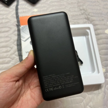 Sạc dự phòng VIETIP PB03 Pro 20.000mAh QC 12V, Type-C 20W và USB-A 18W, giá 220.000 VND