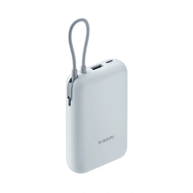 Sạc dự phòng Xiaomi 10.000mAh 22,5W cáp Type-C tích hợp - Chính hãng, giá ưu đãi 486k 9 Sạc dự phòng Xiaomi 10.000mAh 22,5W cáp Type-C tích hợp - Chính hãng, giá ưu đãi 486k 9