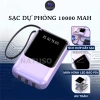Sạc dự phòng XY68 20.000mAh dung lượng lớn, tích hợp dây sạc nhanh, hỗ trợ đa thiết bị - Giá 165k