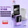 Sạc dự phòng XY68 20.000mAh dung lượng lớn, tích hợp dây sạc nhanh, hỗ trợ đa thiết bị - Giá 165k 2