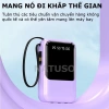 Sạc dự phòng XY68 20.000mAh dung lượng lớn, tích hợp dây sạc nhanh, hỗ trợ đa thiết bị - Giá 165k 9
