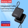 Sạc Dự Phòng YOOBAO LK10 10.000mAh Sạc Nhanh Type-C & Lightning Màn Hình Hiển Thị Phần Trăm Pin Giá 479k 2
