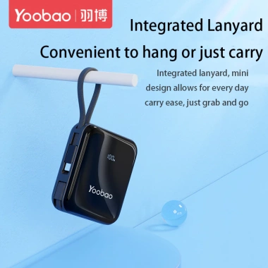 Sạc Dự Phòng YOOBAO LK10 10.000mAh Sạc Nhanh Type-C & Lightning Màn Hình Hiển Thị Phần Trăm Pin Giá 479k 4 Sạc Dự Phòng YOOBAO LK10 10.000mAh Sạc Nhanh Type-C & Lightning Màn Hình Hiển Thị Phần Trăm Pin Giá 479k 4
