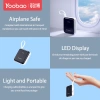 Sạc Dự Phòng YOOBAO LK10 10.000mAh Sạc Nhanh Type-C & Lightning Màn Hình Hiển Thị Phần Trăm Pin Giá 479k 5