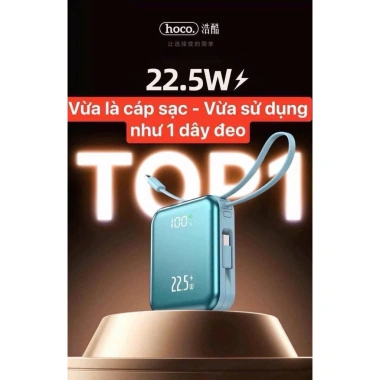 Sạc Hoco chính hãng CCC dung lượng 20.000mAh sạc cực nhanh - Giá 339.000₫