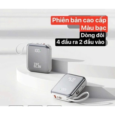 Sạc Hoco chính hãng CCC dung lượng 20.000mAh sạc cực nhanh - Giá 339.000₫ 7 Sạc Hoco chính hãng CCC dung lượng 20.000mAh sạc cực nhanh - Giá 339.000₫ 7
