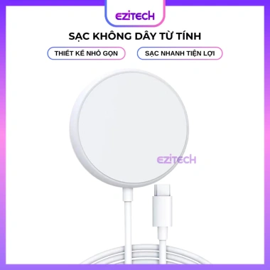 Sạc Không Dây 15W Nhanh, Cổng USB Nhỏ Gọn, Giá Ưu Đãi 70.000đ – Sạc Tối Đa Cho Điện Thoại 2