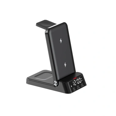 Sạc Không Dây 20W Đế Đa Năng iPhone 16-11 Apple Watch AirPods Pro Sạc Nhanh 9