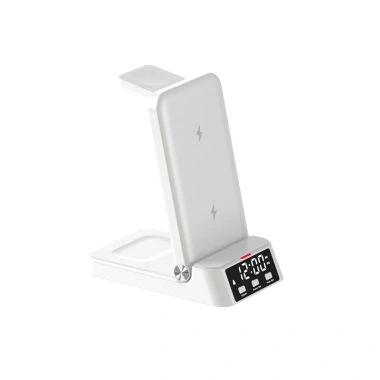 Sạc Không Dây 20W Đế Đa Năng iPhone 16-11 Apple Watch AirPods Pro Sạc Nhanh 10