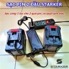 Sạc kim nhanh Staker 3A 2 chân, có quạt làm mát, tương thích Pin M21 - Giá 150k 4