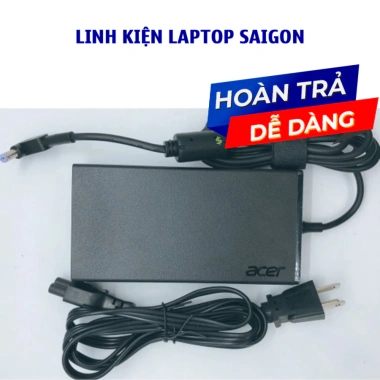 Sạc Laptop Acer 180W 19.5V 9.23A - Predator 15/17, Triton 700, Gateway One, Z3.171 Z3.771 - Giá 421.400₫