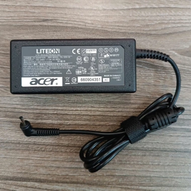 Sạc Laptop Acer 65W 19V 3.42A - Adapter mới cho Aspire, Swift, TravelMate, Gateway, eMachines - Giá chỉ 175.000đ
