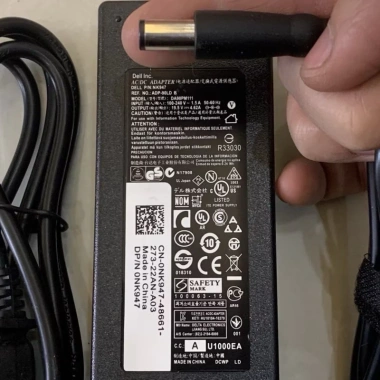 Sạc Laptop Dell 19.5V 4.62A & 3.34A đa đầu (chân to, nhỏ, kim) - Giá chỉ 35.000 VNĐ 2