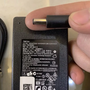 Sạc Laptop Dell 19.5V 4.62A & 3.34A đa đầu (chân to, nhỏ, kim) - Giá chỉ 35.000 VNĐ 8