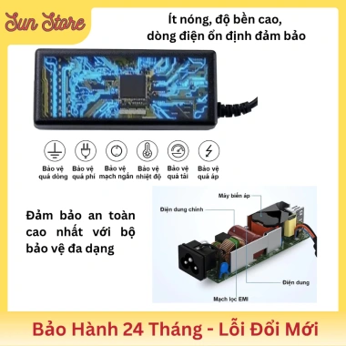 Sạc Laptop DELL 45W-90W Chân To Nhỏ, Dùng cho Inspiron Latitude Vostro, Bảo hành 24 tháng 5