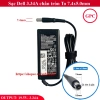 Sạc Laptop Dell 65W 19.5V 3.34A - Chân kim to 7.4mm, đầu 7.4x5.0mm, chất lượng cao, chỉ 140k