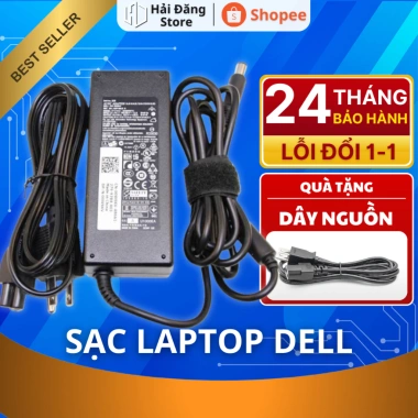 Sạc Laptop Dell Chân Kim To Nhỏ TYPE-C 45W-90W Giá 49k Bảo hành 12-24 tháng