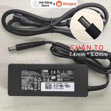 Sạc Laptop Dell Chân Kim To Nhỏ TYPE-C 45W-90W Giá 49k Bảo hành 12-24 tháng