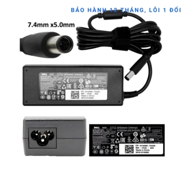 Sạc Laptop Dell Chân To/Chân Nhỏ 45W-65W-90W - Bảo hành 24 tháng, Lỗi 1 Đổi 1, 160k 3 Sạc Laptop Dell Chân To/Chân Nhỏ 45W-65W-90W - Bảo hành 24 tháng, Lỗi 1 Đổi 1, 160k 3