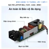 Sạc Laptop Dell Chân To/Chân Nhỏ 45W-65W-90W - Bảo hành 24 tháng, Lỗi 1 Đổi 1, 160k 5