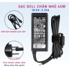 Sạc Laptop Dell Chân To/Chân Nhỏ 45W-65W-90W - Bảo hành 24 tháng, Lỗi 1 Đổi 1, 160k 10