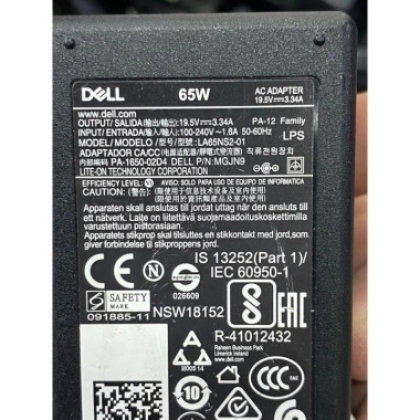 Sạc Laptop Dell Đầu Kim Nhỏ 65W-130W 19V 3.33A - Giá 270.000đ Giảm Sốc 3
