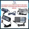 Sạc Laptop Lenovo 20V 65W-135W-170W-230W, chân vàng vuông USB, giảm giá 390.000₫