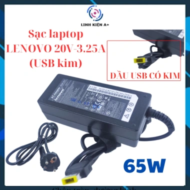 Sạc Laptop Lenovo 20V 65W-135W-170W-230W, chân vàng vuông USB, giảm giá 390.000₫ 2 Sạc Laptop Lenovo 20V 65W-135W-170W-230W, chân vàng vuông USB, giảm giá 390.000₫ 2
