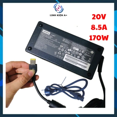 Sạc Laptop Lenovo 20V 65W-135W-170W-230W, chân vàng vuông USB, giảm giá 390.000₫ 4 Sạc Laptop Lenovo 20V 65W-135W-170W-230W, chân vàng vuông USB, giảm giá 390.000₫ 4
