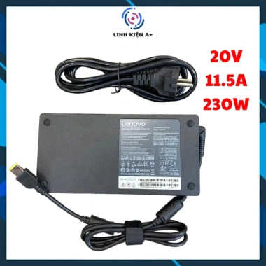 Sạc Laptop Lenovo 20V 65W-135W-170W-230W, chân vàng vuông USB, giảm giá 390.000₫ 5 Sạc Laptop Lenovo 20V 65W-135W-170W-230W, chân vàng vuông USB, giảm giá 390.000₫ 5
