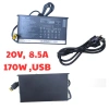 Sạc Laptop Lenovo 20V 65W-135W-170W-230W, chân vàng vuông USB, giảm giá 390.000₫ 6