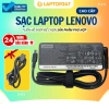 Sạc Laptop Lenovo 65W-90W Type C, USB, Chân Nhỏ và To, BH 24 Tháng, Đổi mới
